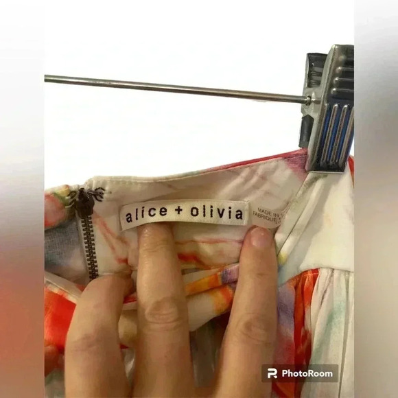 Alice +  Olivia multicoloured long skirt - Picture 4 of 6